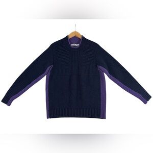 Inis Meain X Sphere One Aran Fisherman Sweater - Medium